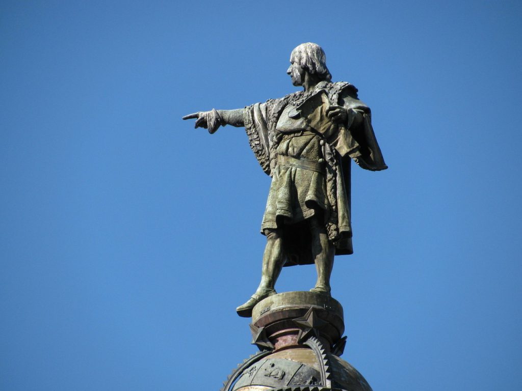 Krzysztof Kolumb największy z podróżników w dziejach świata